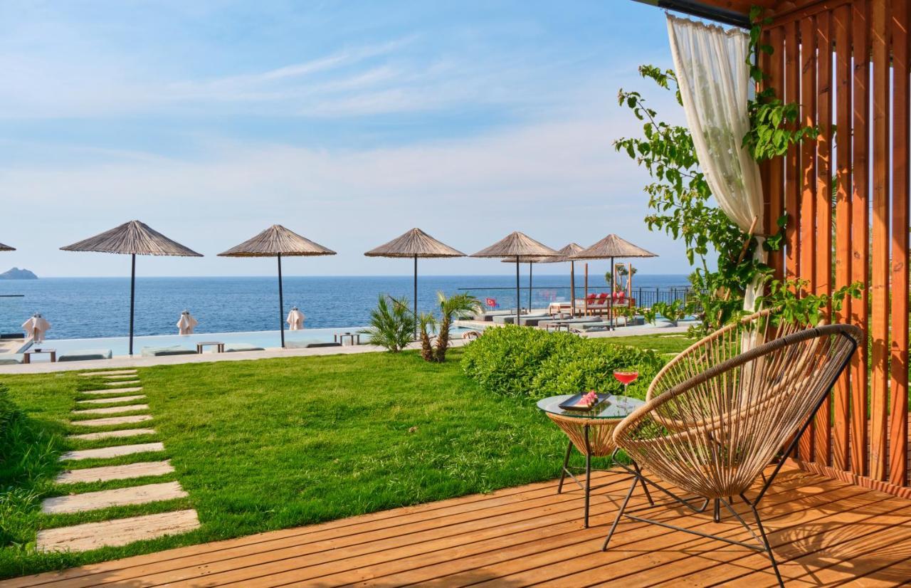 Nixie Hotel & Beach - Adult Only Yalikavak Ngoại thất bức ảnh